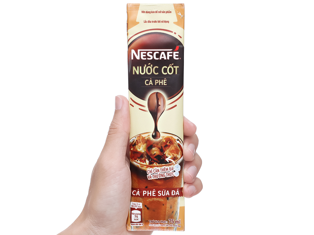(Date 26/7/25) Nescafe nước cốt sữa đá