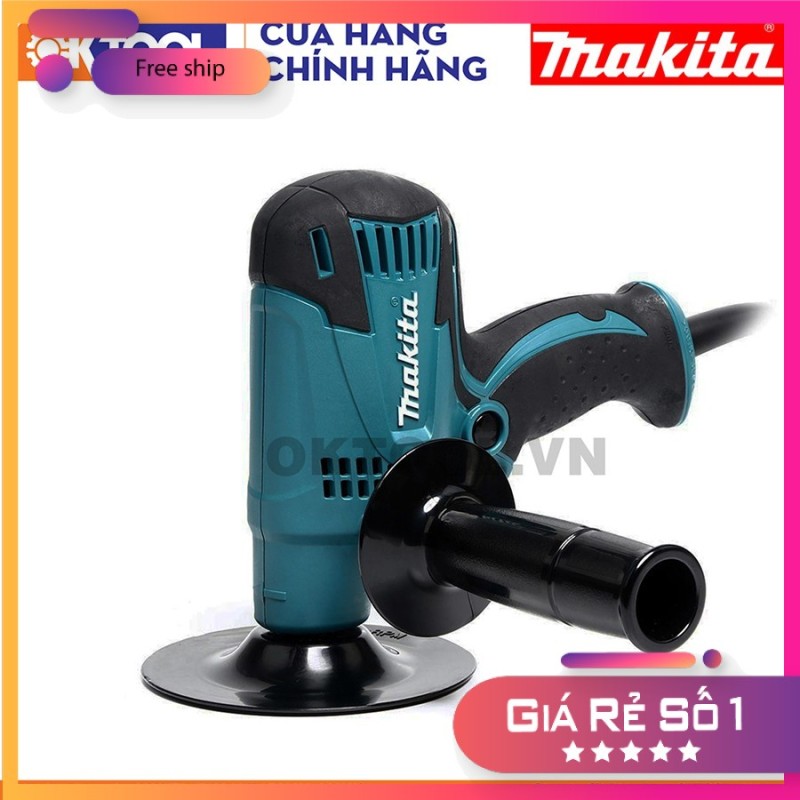 [Hàng Chính Hãng] Máy chà nhám đĩa Makita GV6010 (150MM-440W) HÀNG CÔNG TY