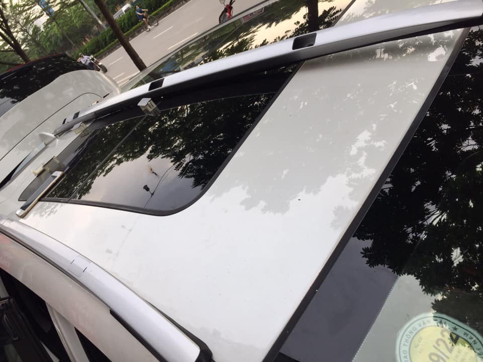 Giá Nóc Inox Honda CRV-2018-2020