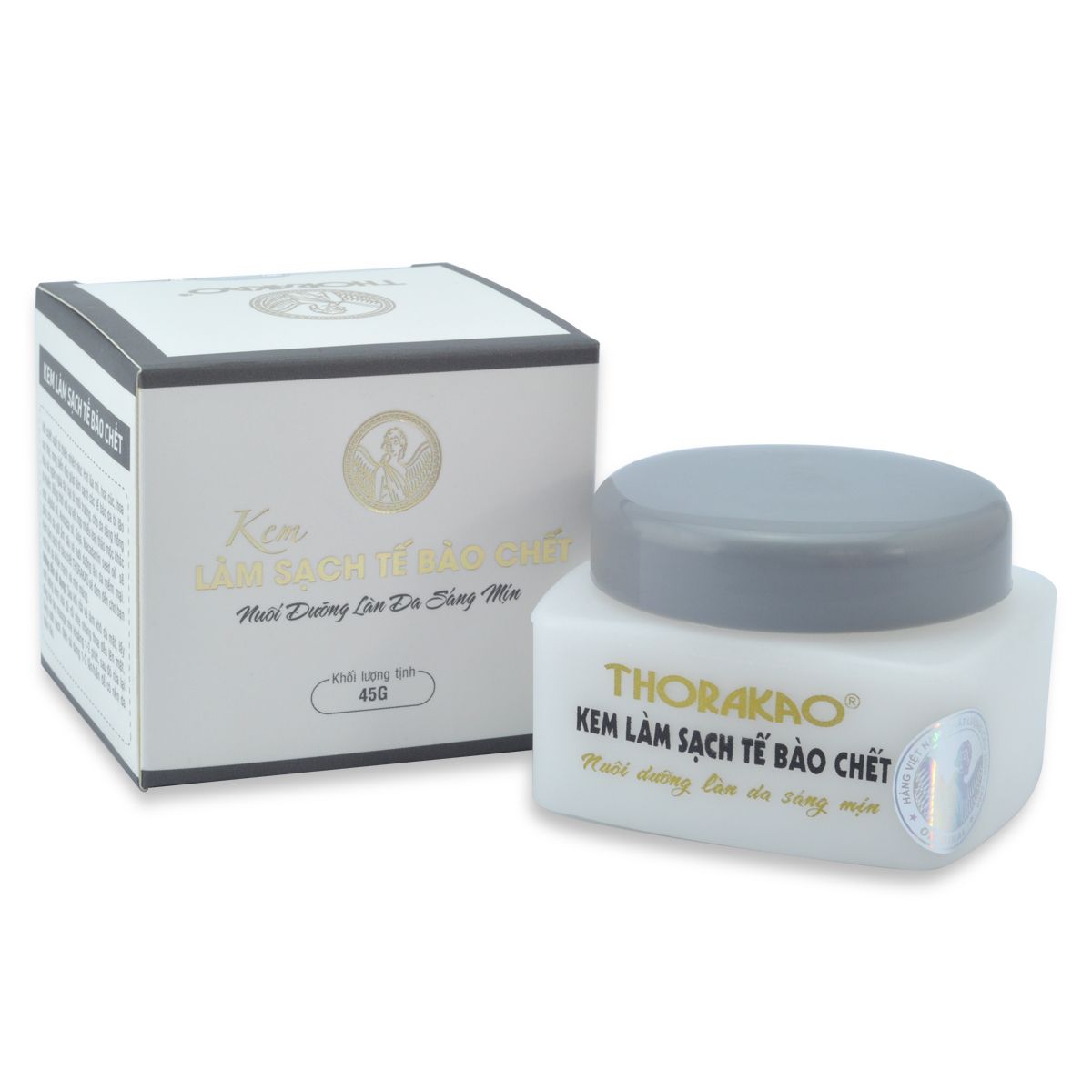 [HCM]Kem làm sạch tế bào chết Thorakao 45gr