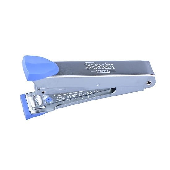 Máy bấm kim Ấn Độ số 10 Munix 25004-2 (tặng 1 hộp kim bấm)