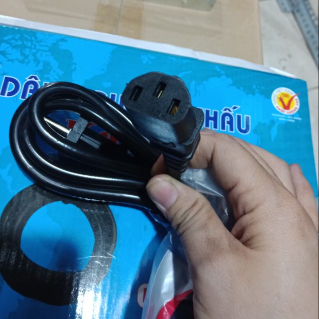 [HCM]Dây nguồn 3 chấu Kasaki loại tốt