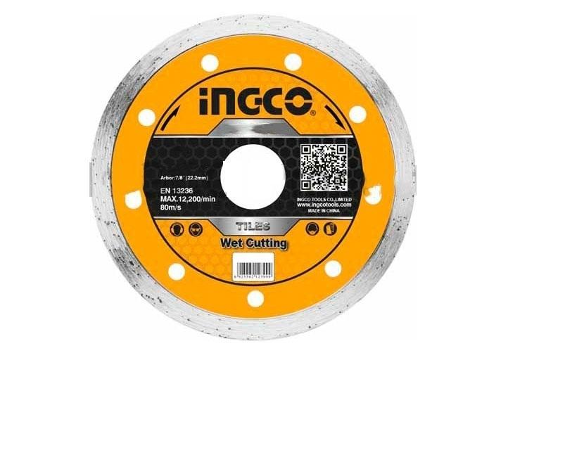 Đĩa cắt gạch ướt 115 Ingco DMD021152
