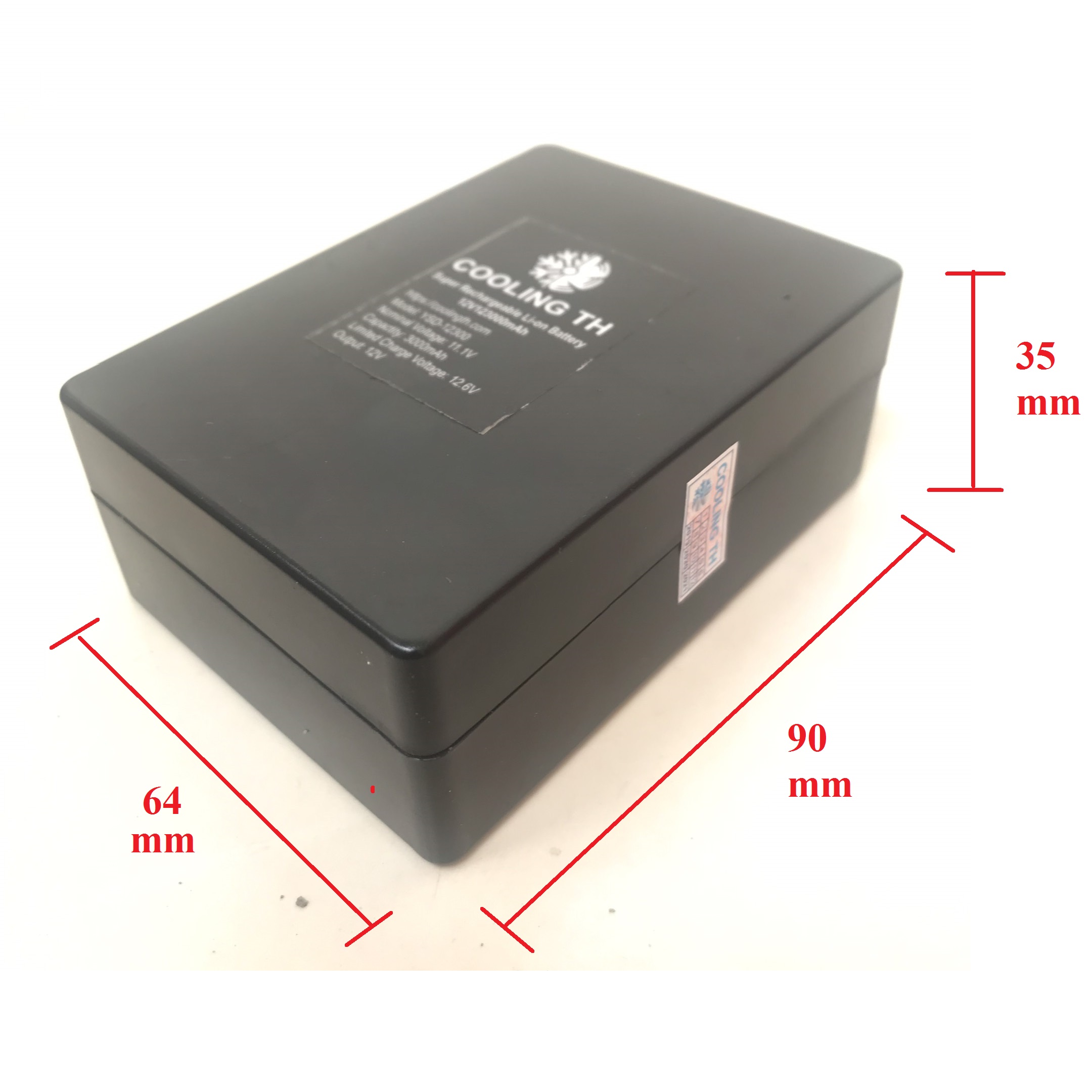 Pin Lithium 12V - 3000mAh