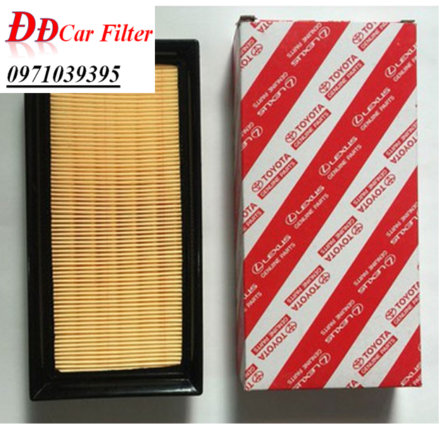 Lọc gió động cơ toyota vios . oem:17801-0y050
