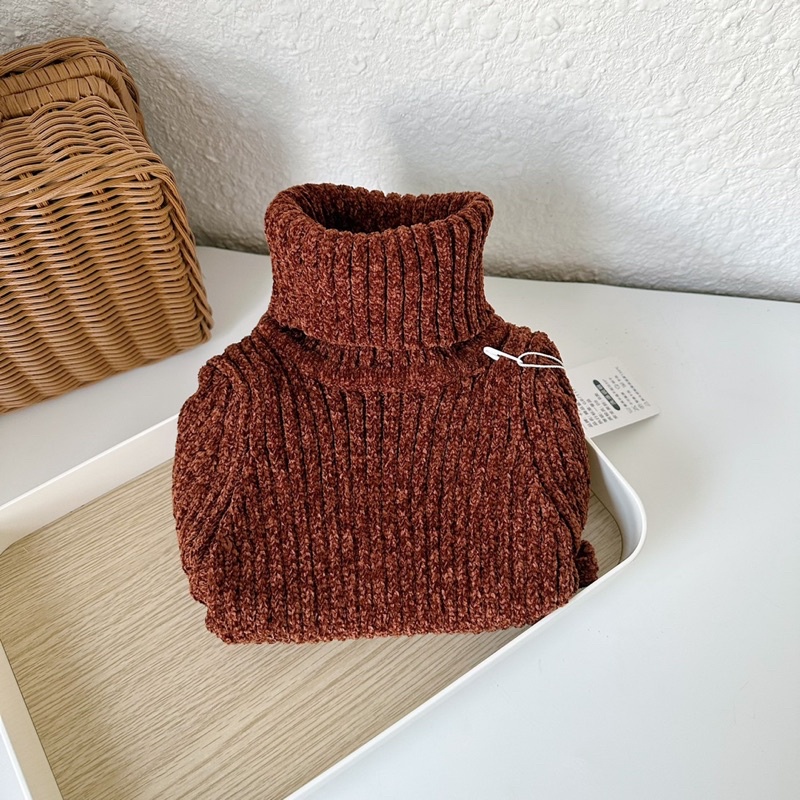 [ÁO LEN] Áo len nhung tuyết quốc dân siêu ấm cho bé (10-17kg)