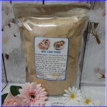 1kg Bột cam thảo nguyên chất 100% handmade