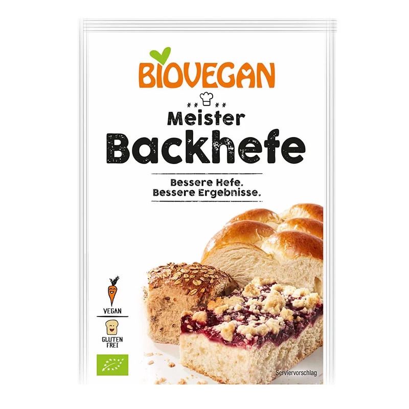Bột nở và men nở hữu cơ 17gr - Biovegan