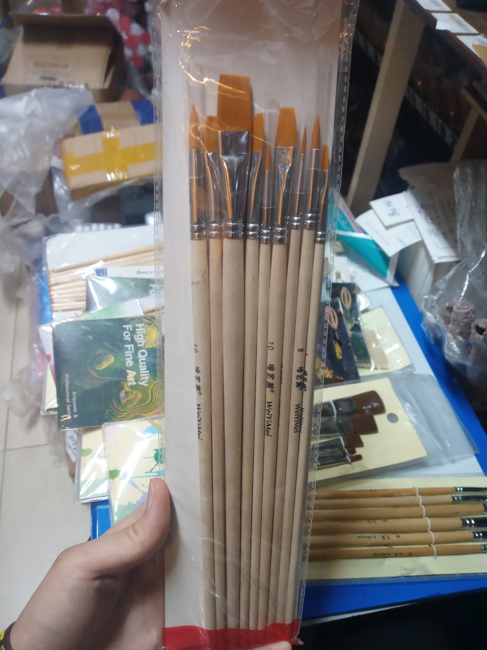 Bộ bút Wei Yi Mei 9c
