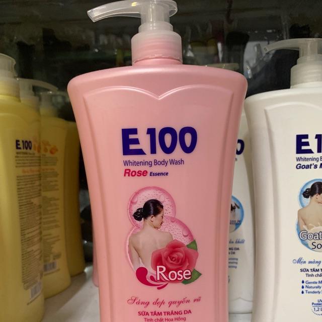 Siêu Rẻ SỮA TẮM E100 SILKY 1,2ML và 800ML
