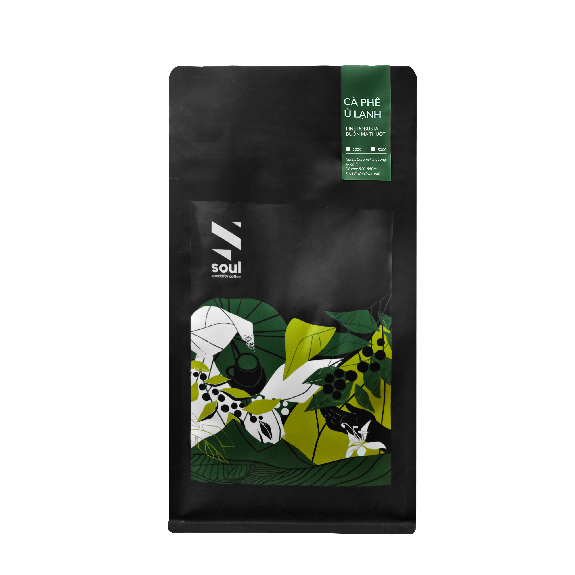 Cà phê đặc sản ủ lạnh cold brew - Fine Robusta - Soul Specialty Coffee