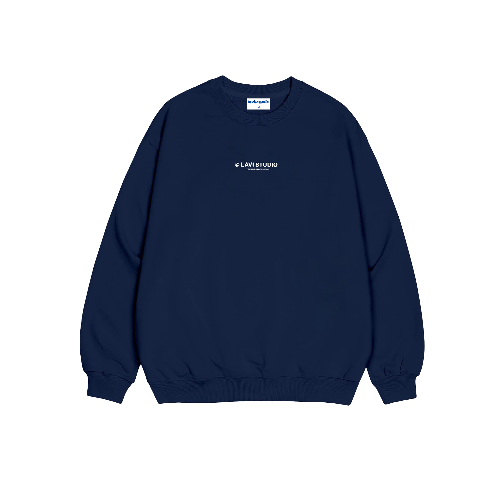 Áo Sweater Lavi - Basic 12OZ