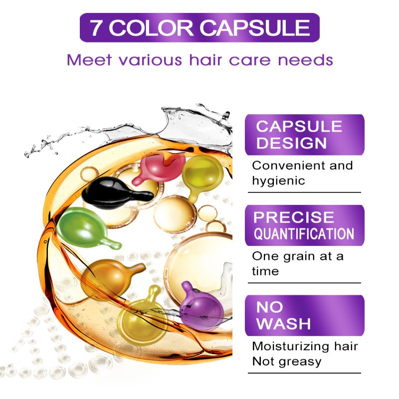 Viên Serum Dưỡng Tóc SEVICH Hair Vitamin 30 Viên Nuôi Dưỡng Giúp Phục Hồi Tóc Hư Tổn - intl
