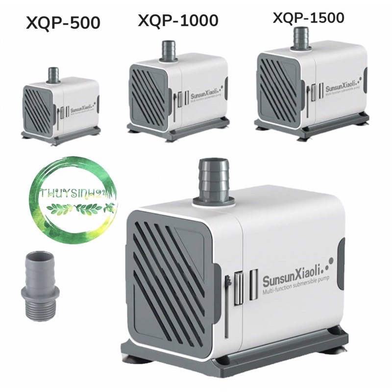 Máy bơm bể cá sunsun xiaoli xqp - xqp 500 - xqp 1000 - xqp 1500 - xqp 2500 - xqp 3000 - xqp 3500 máy bơm nước bể cá