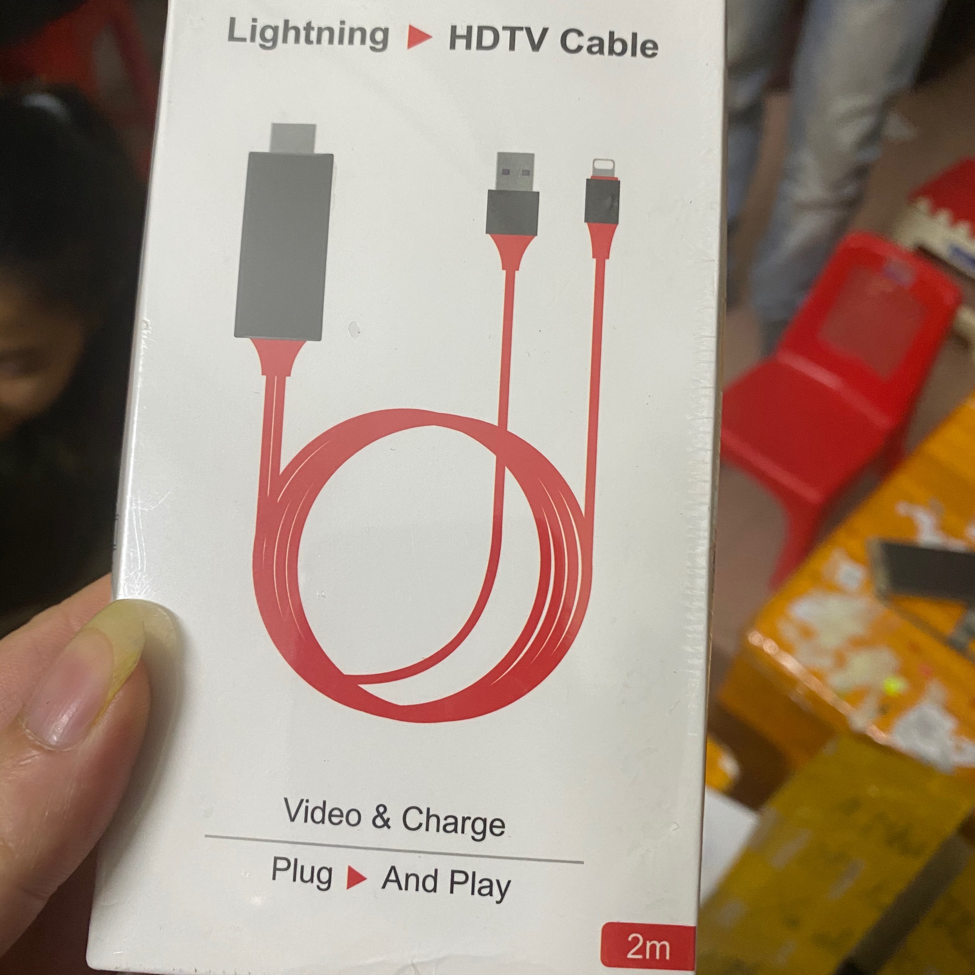 Cáp kết nối HDMI iphone ipad apple lightning
