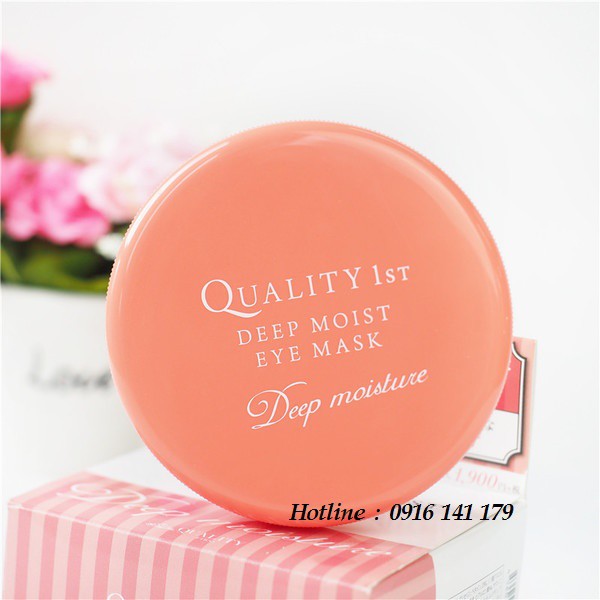 [HCM]Mặt Nạ Dưỡng Mắt Quality First Deep Moist Eye Mask 60 Miếng