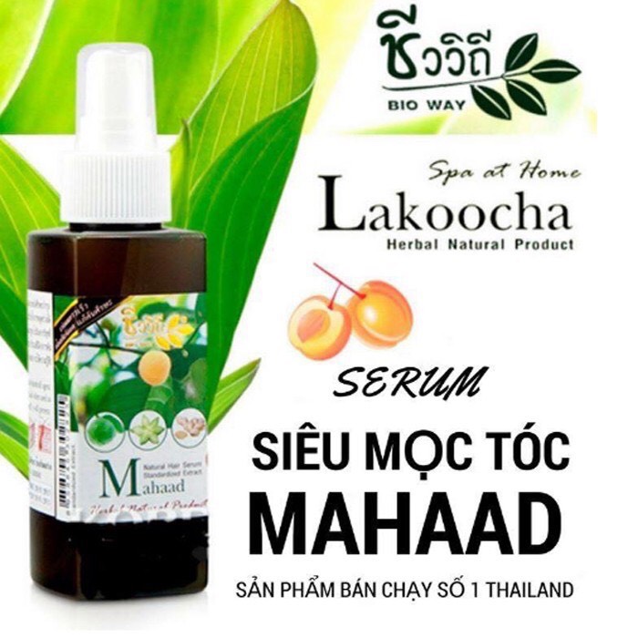 [HCM]Serum kích thích mọc tóc Mahaad 100ml