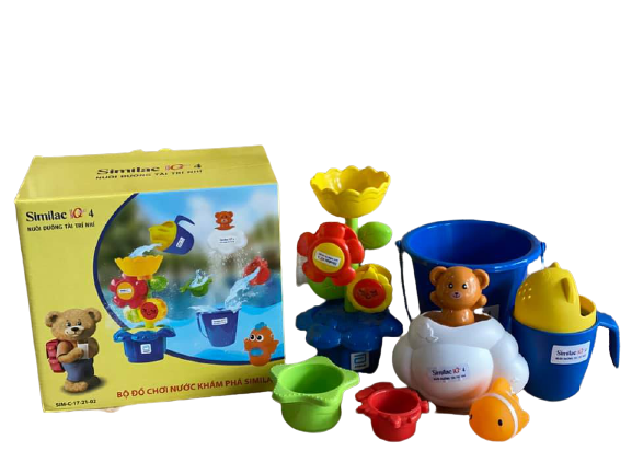 [HCM]Đồ chơi nước quà Similac ( MẪU 2 )