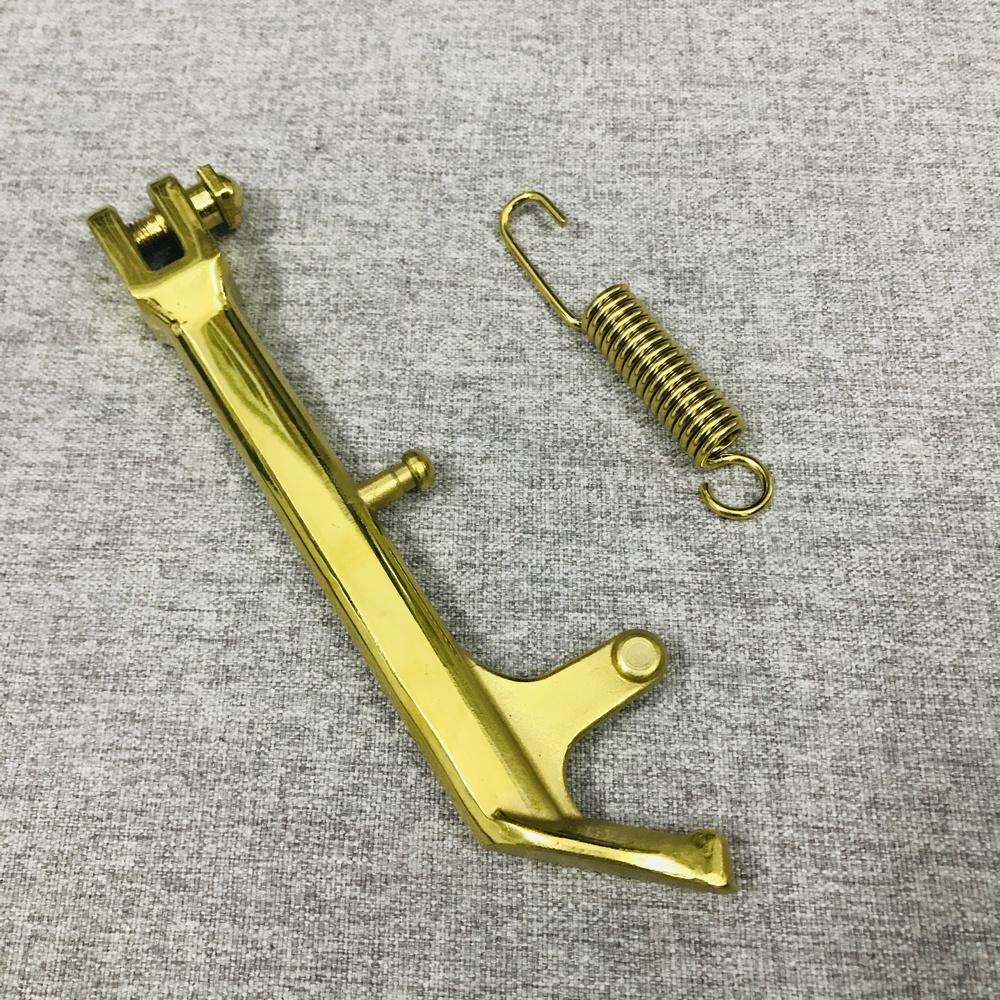 [HCM][HÀNG HOT] CHÂN CHỐNG INOX 304 ĐÚC ĐẶC CHỐNG RỈ SÉT SIÊU BỀN HÀNG MỚI TRÊN THỊ TRƯỜNG ( MÀU VÀNG )
