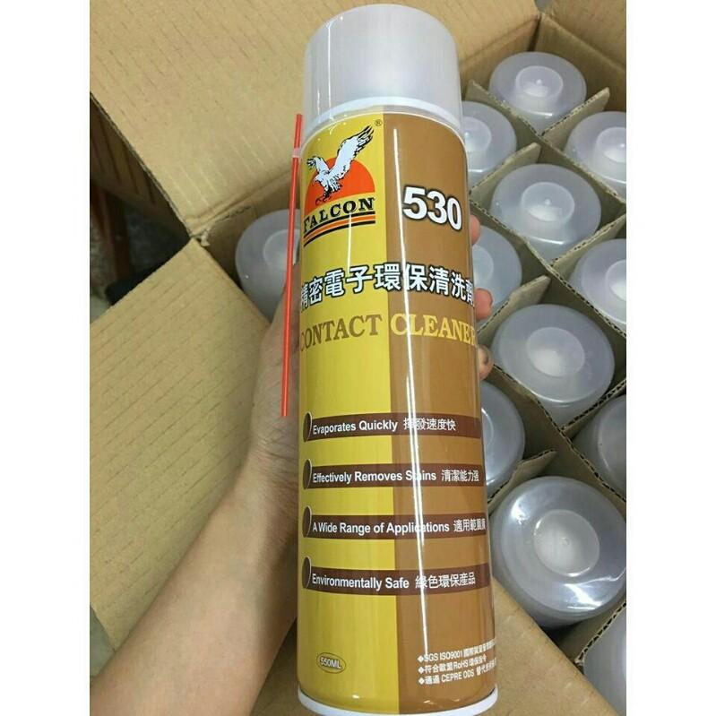 Bình xịt tẩy keo falcon 530