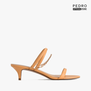 PEDRO - Giày sandals cao gót Gold Chain Strappy PW1-25580322-23 thumbnail