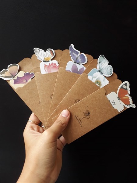 [HCM]Đánh Dấu Trang Hình Bướm