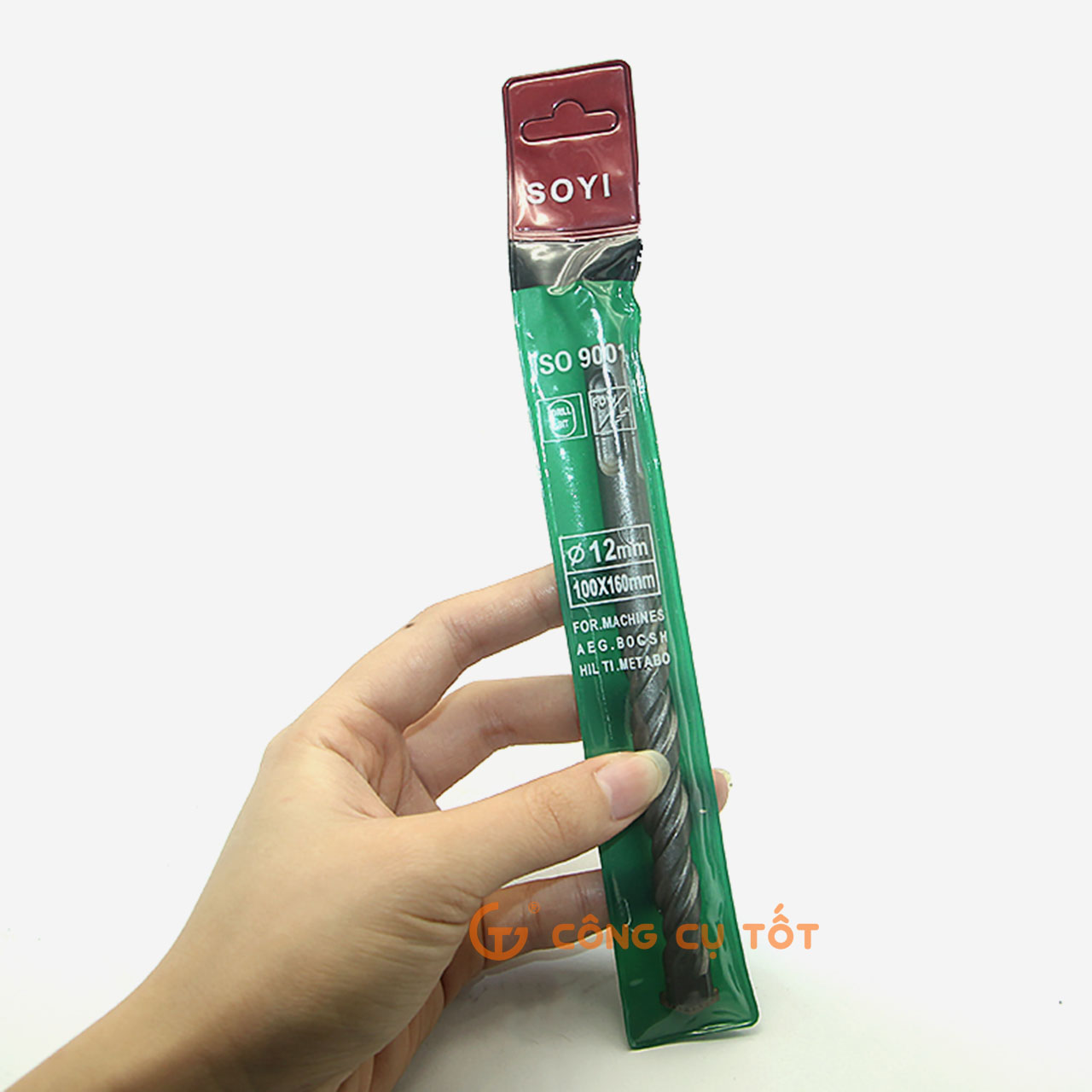 Mũi khoan bê tông SOYI các cỡ