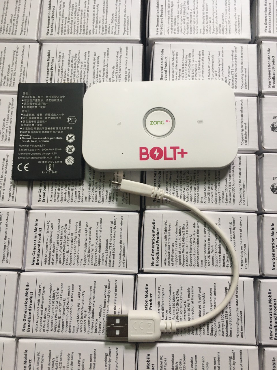 Bộ phát wifi 3G / 4G LTE Huawei E5573 150Mb/