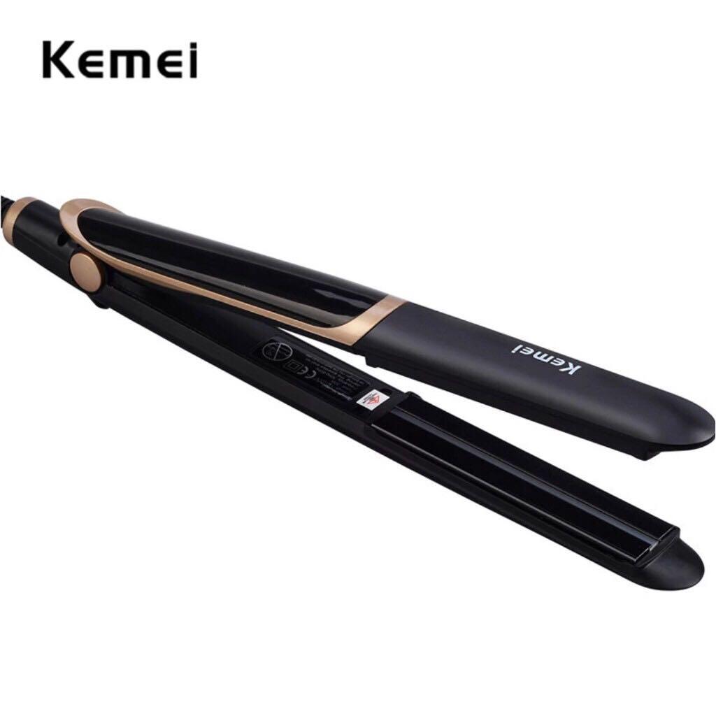 Máy Duỗi Tóc Bảng Nhỏ Kemei KM 2219
