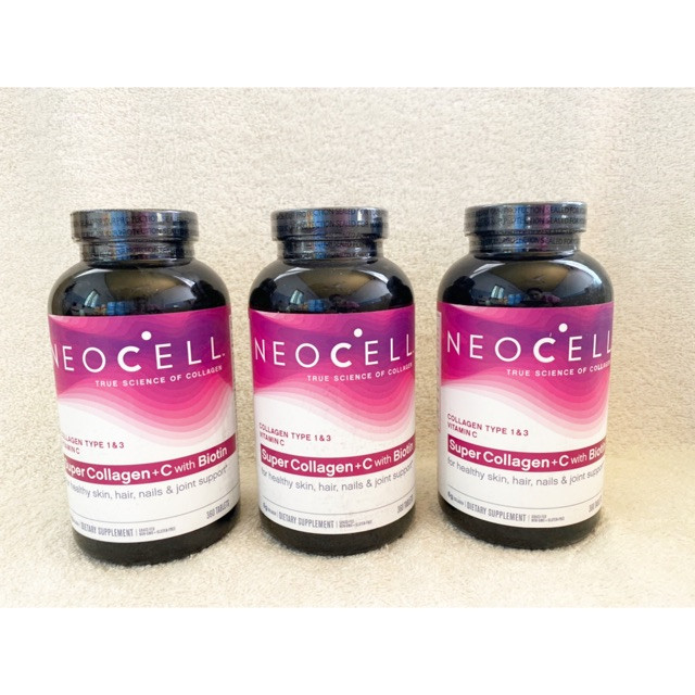 NeoCell Super Collagen +C with Biotin, 360