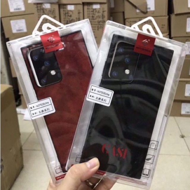 [HCM]Ốp lưng da KTS cho Samsung Note 20 Note 20 Ultra Note 10lite Note 10 Plus Note 8 Note 9 S20 S20 Plus S20 Ultra