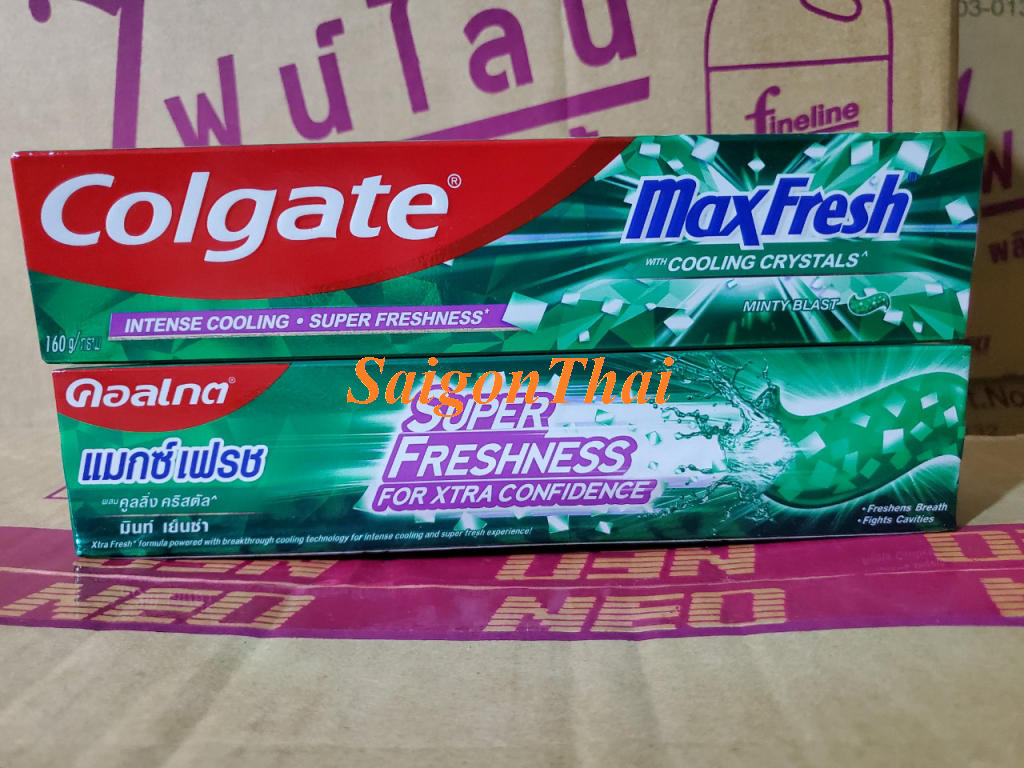 (SGT) KEM ĐÁNH RĂNG COLGATE 160G ( THÁI LAN)