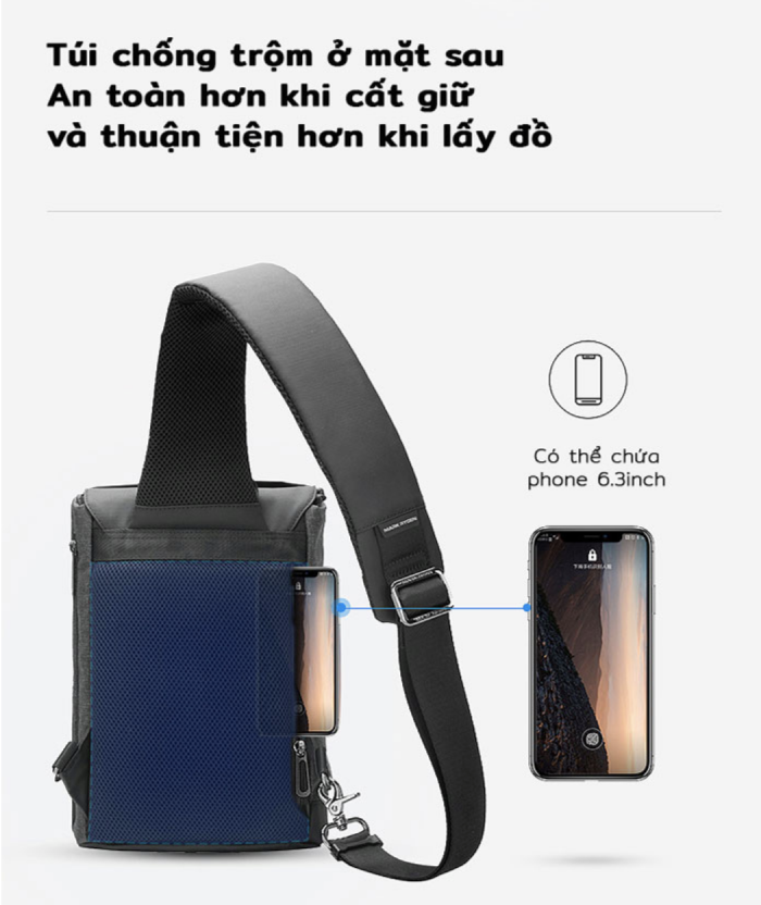Smart1688 - Túi đeo chéo Mark Ryden – MINI ELEGANTE