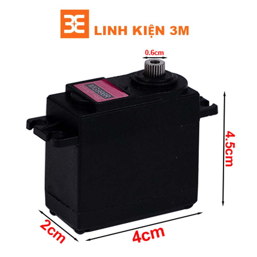 Động Cơ Servo MG996