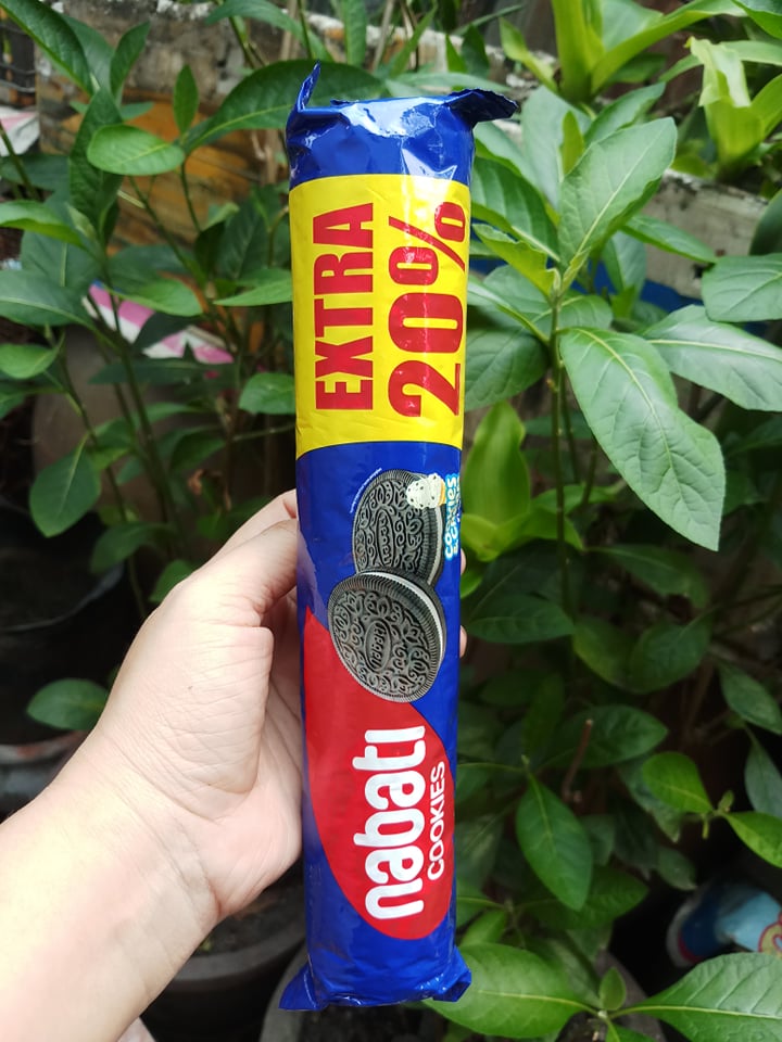 Bánh quy socola nhân vani Nabati