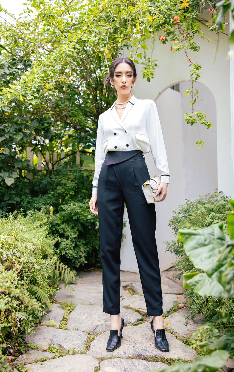 Áo SM cổ sam 2HK 2 túi Cchatclothes