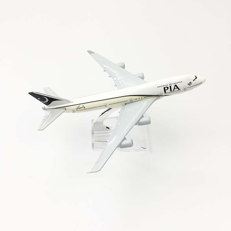 Mô hình máy bay PIA 16cm+ đế trưng bày