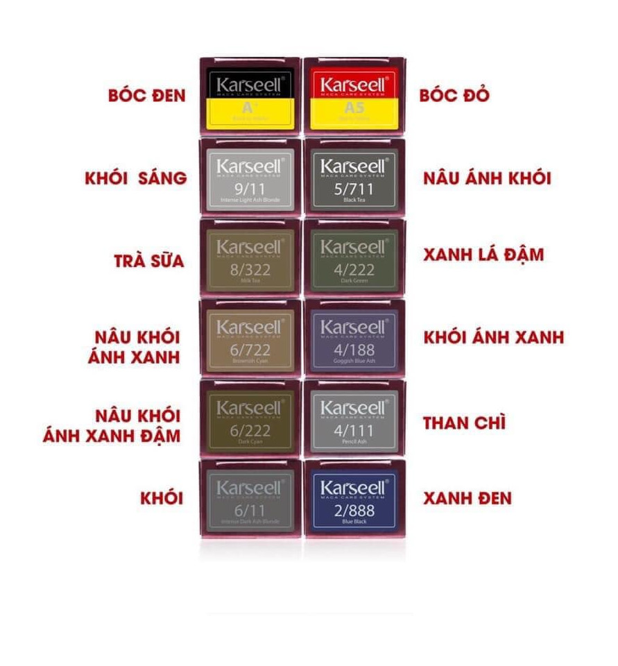 Bóc Đen Giành Cho Tóc Nhuộm Đen