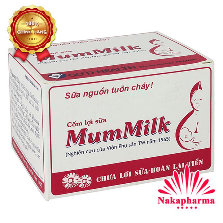 ✅ Cốm lợi sữa Mummilk – Giúp tăng tiết sữa, chất lượng sữa cho bà mẹ đang cho con bú