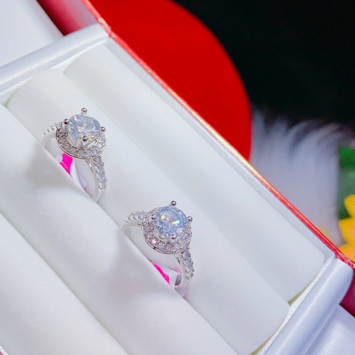 [HCM][HOT GIRL] Nhẫn Nữ Mặt Trăng - HN2158 - Bền Màu - Đủ Size - Đổi Trả Thoải Mái - Không Đen Không Ngứa