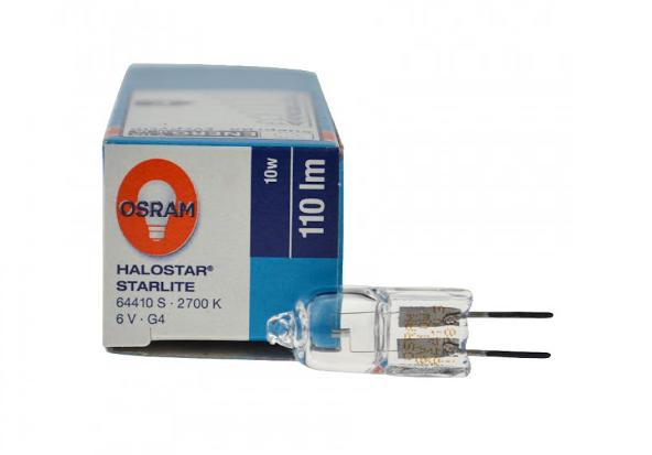 (Sale) Bóng halogen 6V 10W 64410S G4 hãng Osram Đức