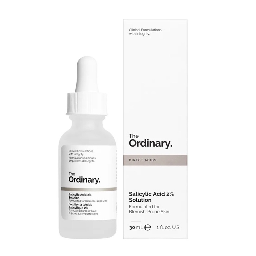 Tinh Chất Giảm mụn The Ordinary Salicylic Acid 2% Solution