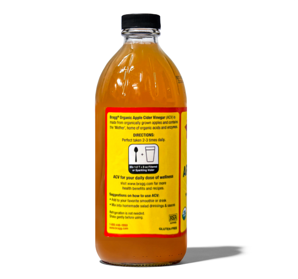 GIẤM TÁO HỮU CƠ BRAGG 473ML