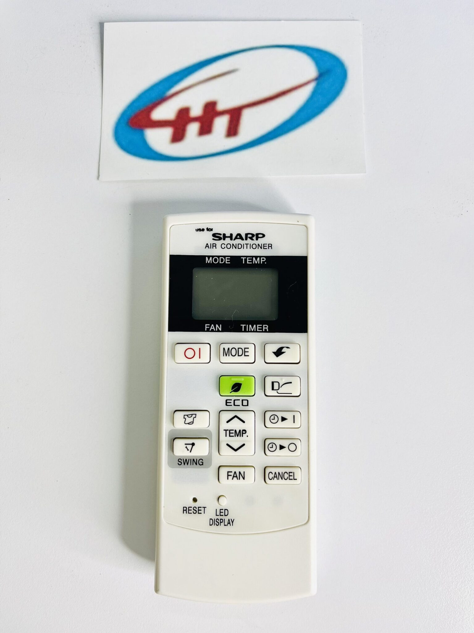 Điều khiển Remote Điều Hòa Máy lạnh SHARP (nút xanh giữa)