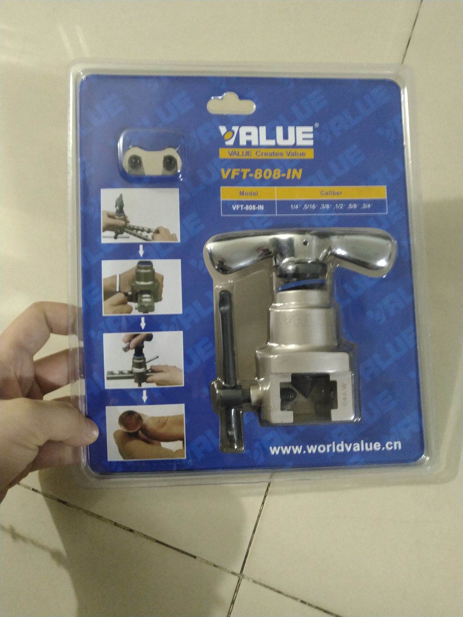 [HCM]bộ loe ống đồng value