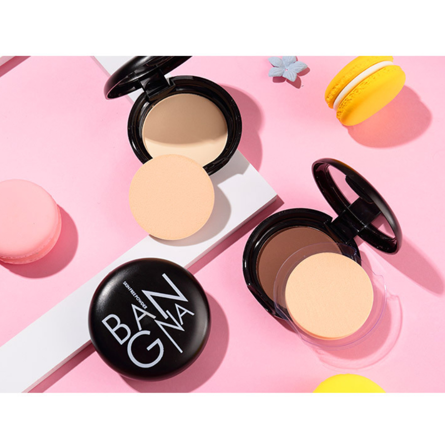 Phấn phủ kiềm dầu siêu mịn Ban Gna Powder 8g