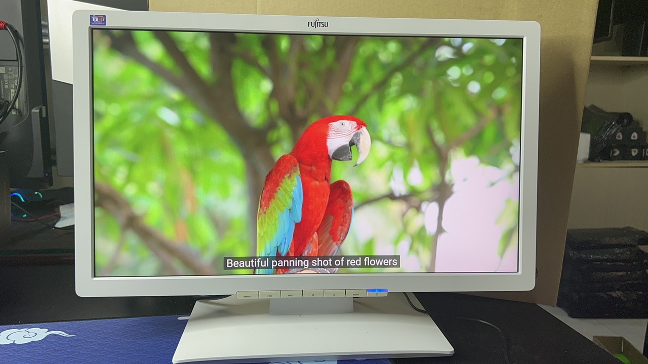 Màn hình LCD Fujitsu " ETDVI/VGA/HDMI   Lazada.vn
