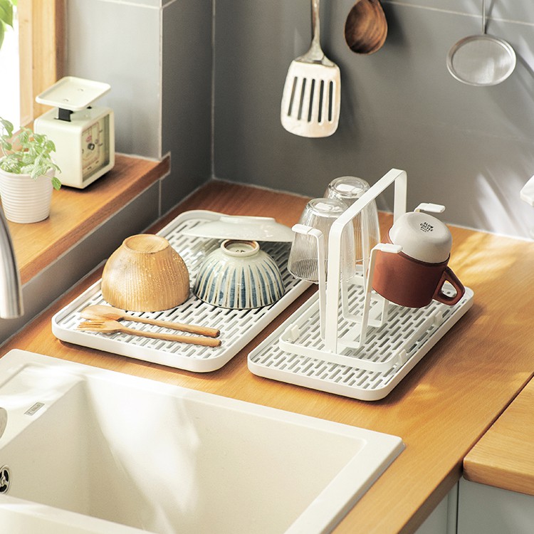 Khay nhựa thoát nước đa năng dùng để úp ly chén