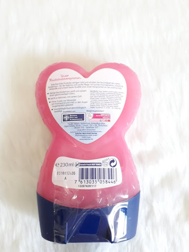Dầu gội và xả Rosalea (2 trong 1) Bubchen 230ml phiên bản mới