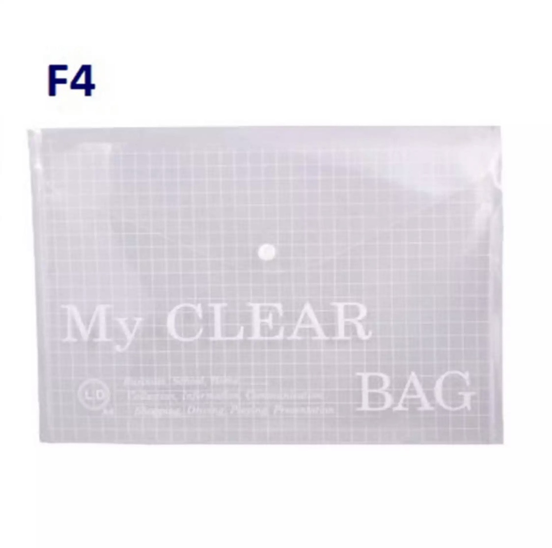 Combo 5 Bìa Nút My Clear